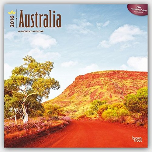 Australia 2016 Square 12x12 (multilingual Edition)