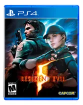 Comprar Resident Evil 5  Standard Edition Capcom Ps4