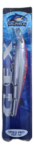 Señuelo Williamson Speed Pro Deep 160, 54g/16cms Trolling