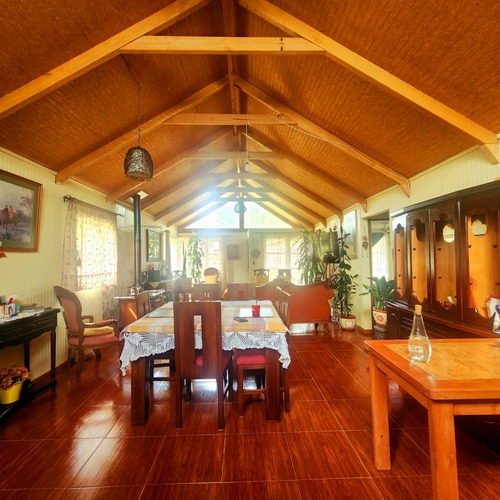 Se Vende Parcela Casa Principal 4d/2b/3 Estc + Casa 3d/1b Is