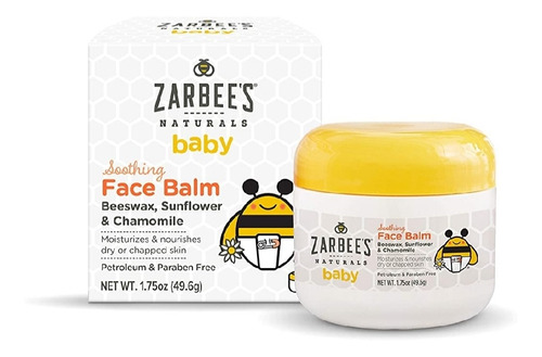 Pomada Zarbee's Naturals Baby Soothing Face