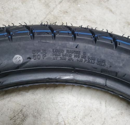 Llanta 300-17 Power Tire Tt Mx05 Reforzada 6pr