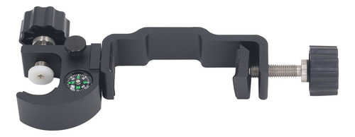 Abrazadera De Poste Rtk Profesional De Aluminio Con Soporte