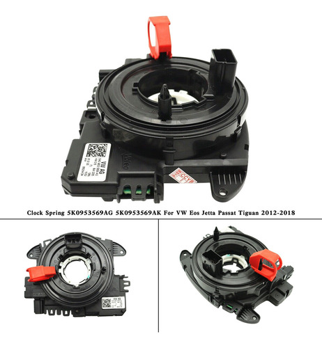 Pm Muelle De Reloj For Vw Eos Jetta Passat Tiguan 12-18