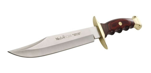 Cuchillo Muela Bw 22 C/ Funda D Cuero En Caja Bentancor Outd