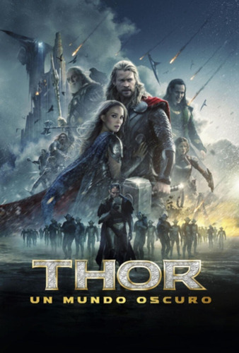 Thor 2 Un Mundo Oscuro 2013 Dvd