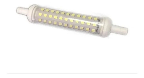 Lâmpada Palito Led 9w R7s - 118mm 110v Branco Quete 