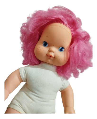 Boneca Bebê Cerejinha Coleção Moranguinho - Estrela, Anos 80 (Usado)