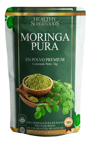 Moringa Polvo Premium 1 Kg