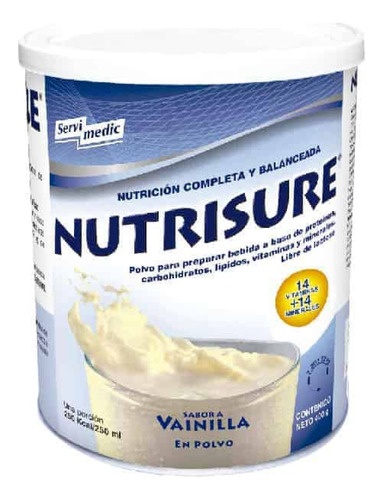 Nutrisure Vainilla 1 Kg Suplemento