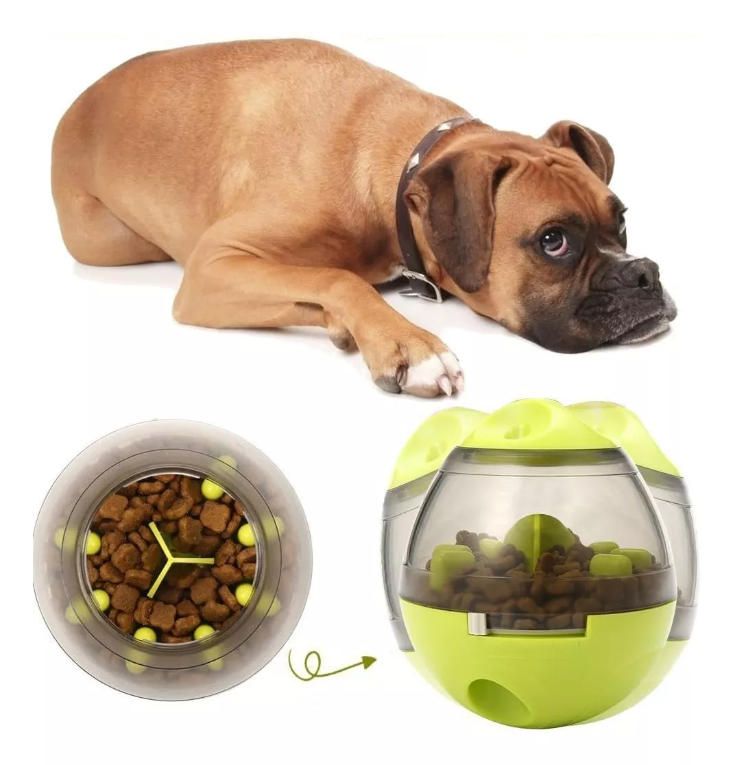 Tercera imagen para búsqueda de pelota inteligente juguete para perro