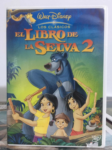 Película Original Disney El Libro De La Selva 2 | MercadoLibre
