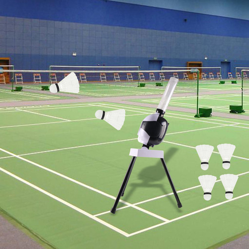 Entrenador De Bádminton Máquina Con 6 Bádmintons