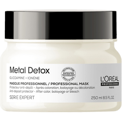 Mascarilla L'oreal Serie Expert Metal Detox Pro 250ml