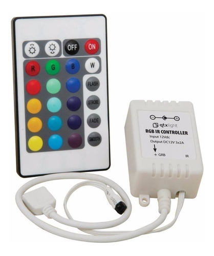 Controlador Para Tiras De Led