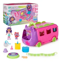 Comprar Juego De Autobús De Fiesta Gabby's Dollhouse Con Figuras