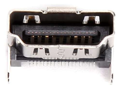 10 Conectores De Entrada Hdmi Compatível Com Ps4 Slim E Pro