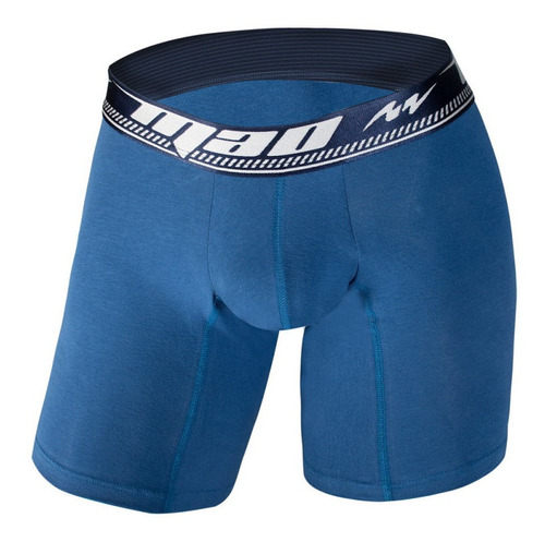 Boxer Fitness Mao Cotton Colors Azul Hombre 1055a