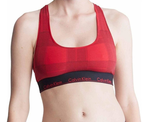 Calvin Klein Set 2 Top Bralette Bra Sin Barillas Original