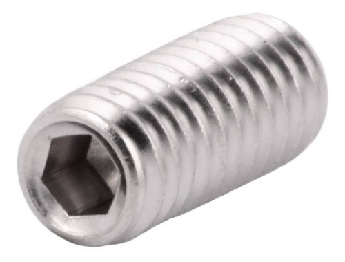 100 Opresores Allen Inoxidable 5/16-18 X 3/8