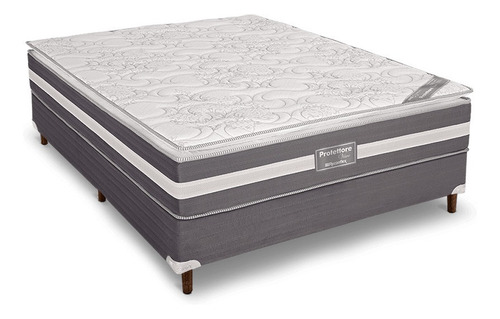 Imagem 1 de 1 de Cama box Reconflex Miracoil protettore Casal de 138cmx188cm