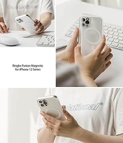 Funda Ringke Fusion Matte Clear Para iPhone 12 Pro Max