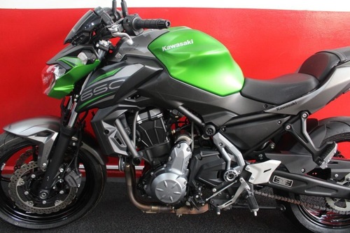 Imagem 11 de 11 de Kawasaki Z 650 Z650 Z-650 Abs 2020 Verde
