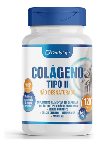 Colágeno Para Cartilagem Do Joelho Tipo 2 Não Hidrolisado