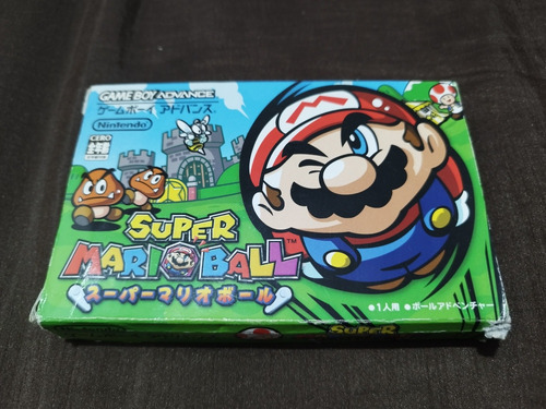 Super Mario Pinball Land Gameboy Advance Jpn