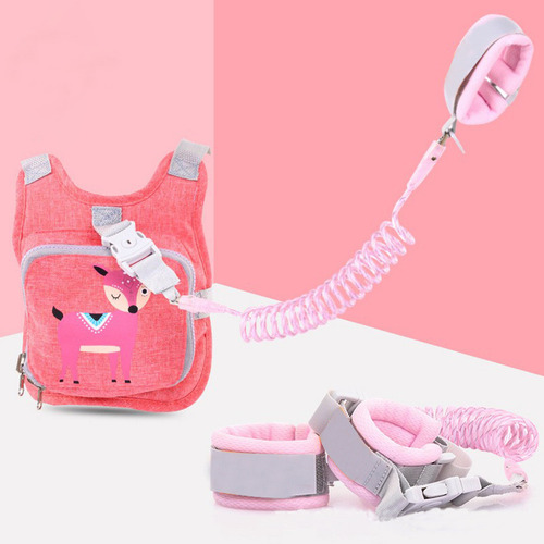 Mochila De Seguridad Para Niños Con Arnés Correa Antipérdida