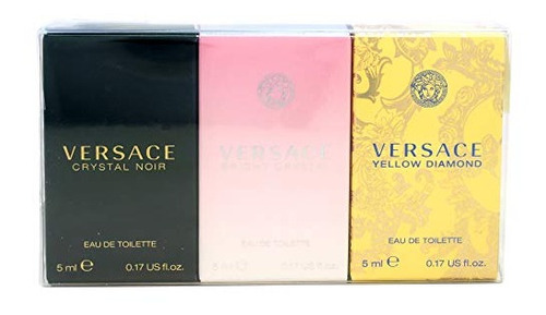 Mini Set De Regalo Versace Variety De 3 Piezas