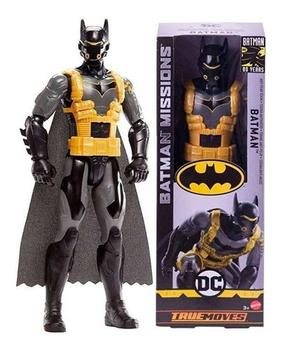 Dc Comics - Batman Toxina Antimiedo Figura De 12 Pulgadas