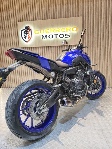 Yamaha Mt 07 690 2024