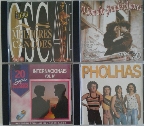 Coletaneas Internacionais 04 Cds As Melhores Do Oscar Origin