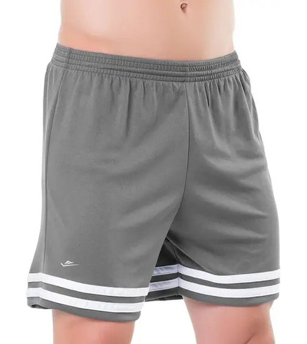 Calção Futebol Bermuda Esportiva Plus Size Elite 001051