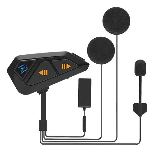  Manos Libres Para Casco Moto Freedconn Fg Bluetooth Interco