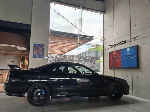 Nissan Skyline Gtt Motor 6cil. En Linea, 2.5lts Twincam 24v