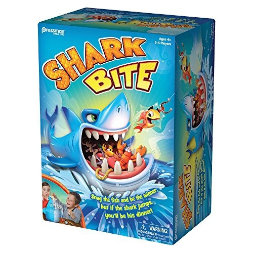 Pressman Toys Shark Bite Game (2-4 Jugadores)