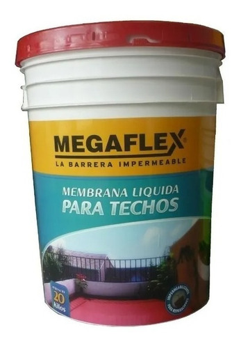 Membrana Liquida Megaflex Emultr 4 Verde Kg Techado Acrilico