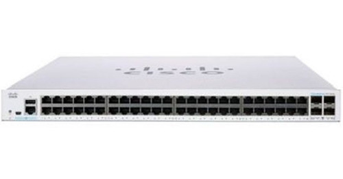 Switch Cisco Cbs250-48t 48 Puertos Gigabit 4 Sfp