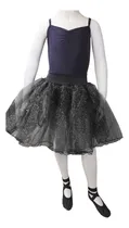 Comprar Tutu Glitter Malla Lycra Zapatillas Medias Danza Ballet Soko