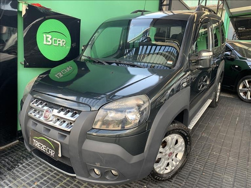 Fiat Doblò 1.8 Flex Adventure Xingu- 6 Lugares