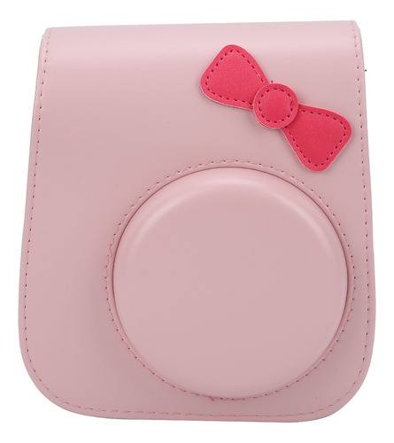 Bolsa De Ombro Para Câmera Em Couro Pu Antidrop Retro