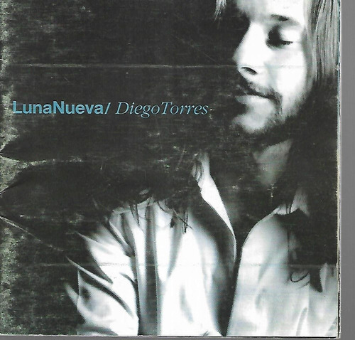 Diego Torres Album Luna Nueva Sello Rca Bmg Cd-ver Detalle 