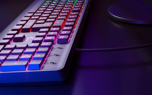 Imagen 4 de 10 de Xtech Teclado Gamer Usb Cableado Con Ñ Retroiluminado