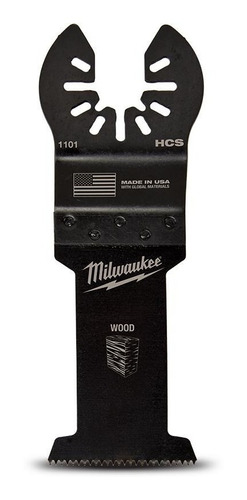 Hoja De Corte 35mm Para Sierra Oscilante P/madera Milwaukee 