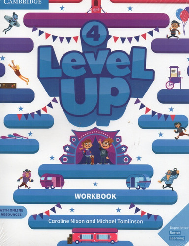 Level Up 4 With Online Resources