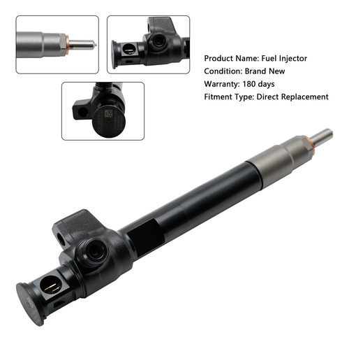 Pyz Inyector 28388960 9674984080, 1 Unidad, Compatible Con