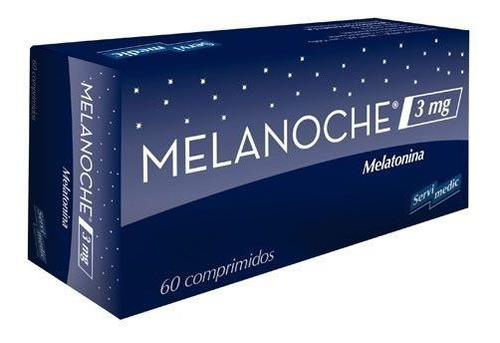 Melanoche® 3mg X 60 Comprimidos