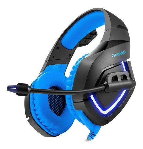 Audífonos gamer Onikuma K1-B camouflage yellow
